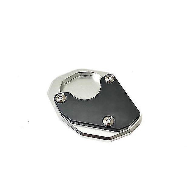 Passend Für Trident 660 Trident660 2021 2022 Motorrad Aluminium Seitenständer-verlängerungsplatte Schwarz Rot-grau