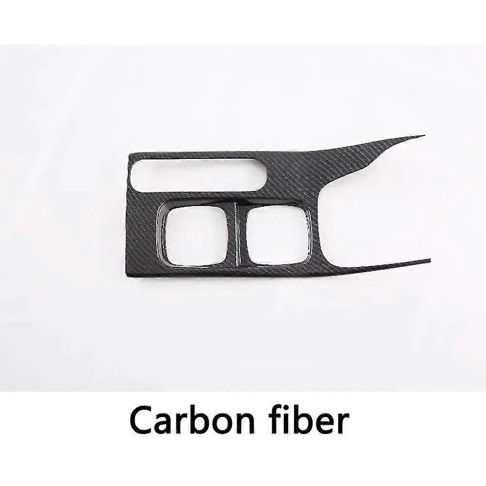 Für Suzuki Vitara Escudo 2016 2017 2018 2019 2020 Abs Innen Mittlerer Schalthebel Stall Paddle Cup Schalterrahmen Lampenverkleidung Armlehne – Kohlefaser