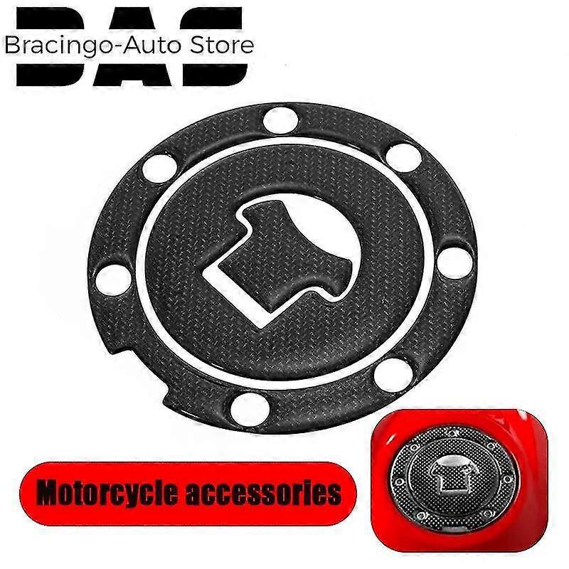 Bracingo Passend Für Honda Cbr-1000rr 600rr 2004-2013 1 Stück Echtcarbon-aufkleber Tankdeckel-schutzpolster