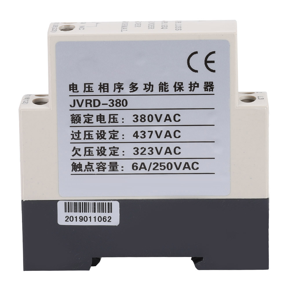 Jvrd-380 Phasenfolgeschutzrelais, Überwachungs- Und Steuergerät, 380 V Ac