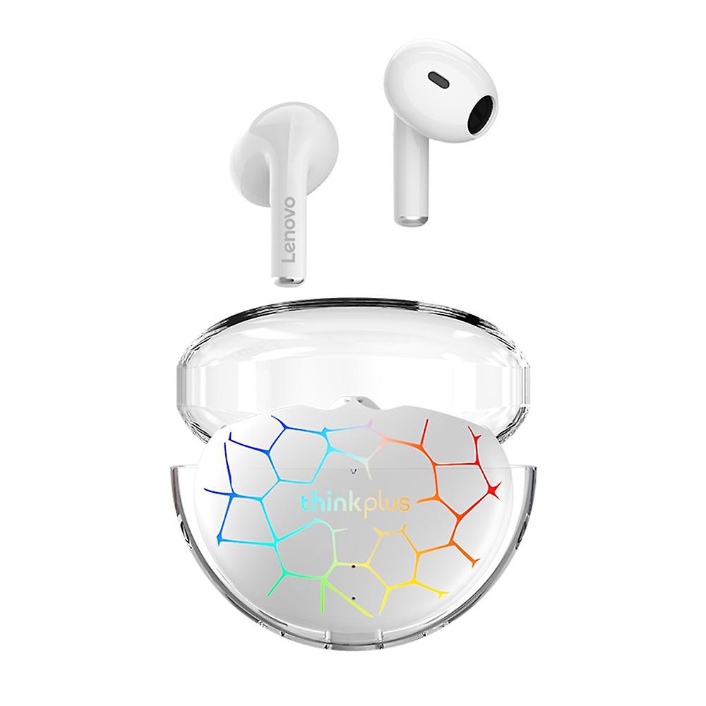 Thinkplus Lp80 Pro Rgb Kopfhörer Kabelloses Bt-headset Bt5.3 Smart-chips Farbverlauf Rgb-beleuchtung Lange Akkulaufzeit