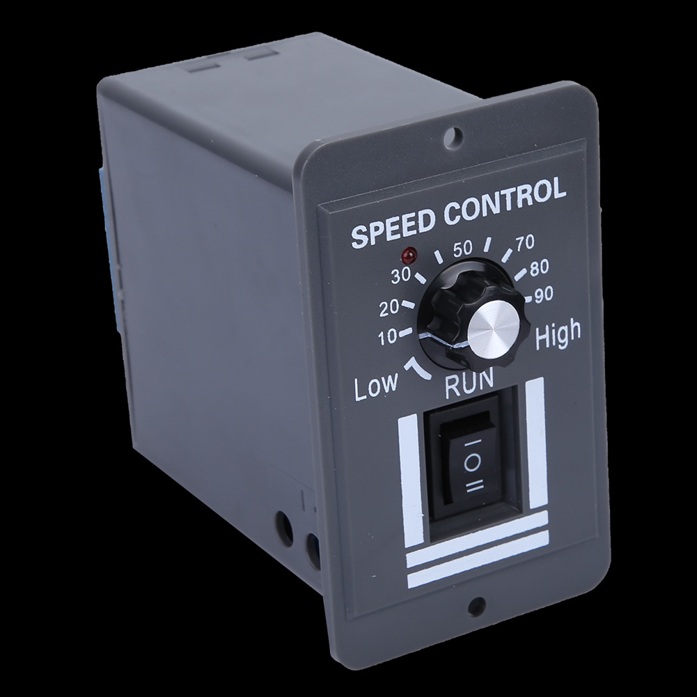 Dc 12-60v 40a Pwm Bürstenmotor-drehzahlregler Cw/ccw Reversierschalter