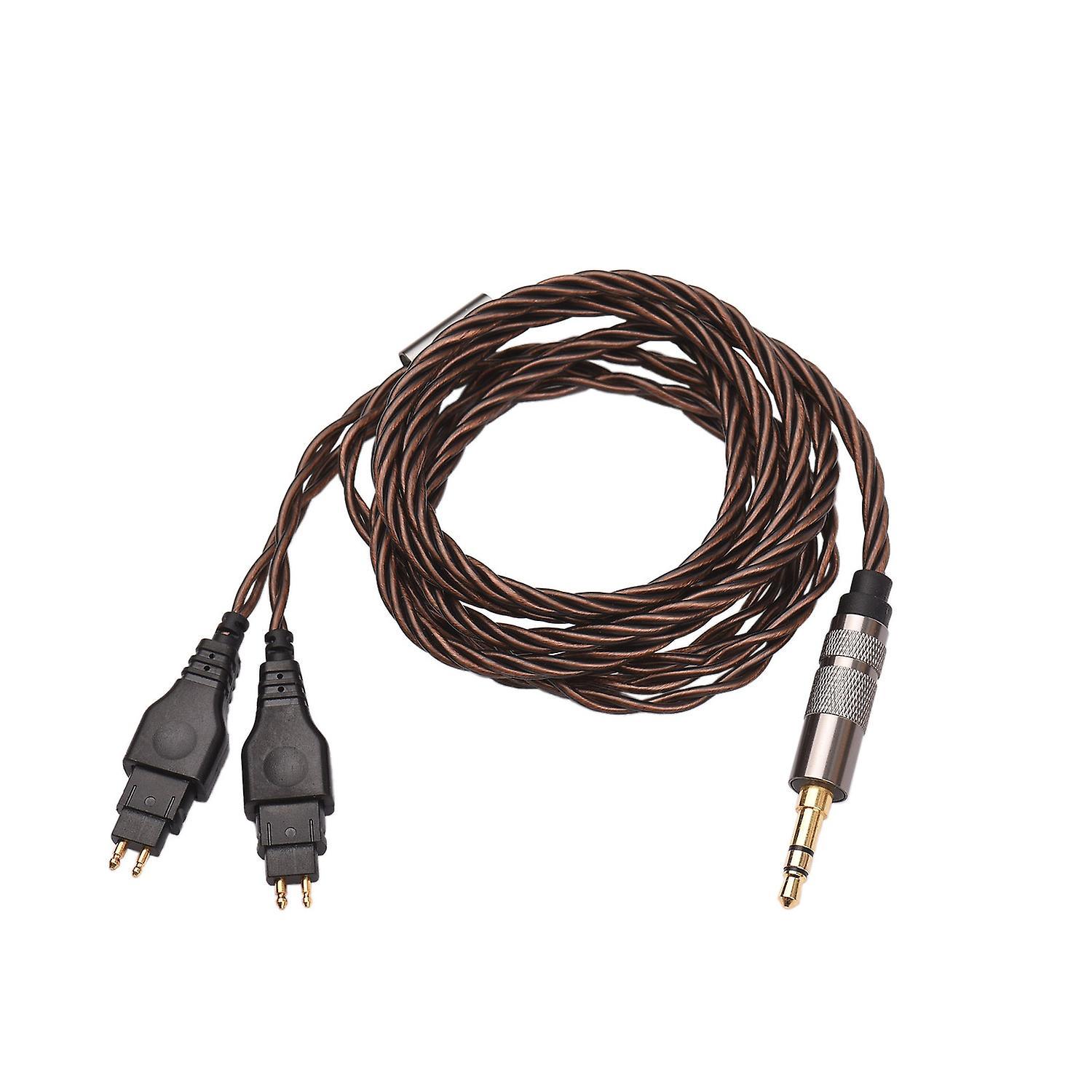 3,5-mm-upgrade-audiokabel Als Ersatz Für Sennheiser-kopfhörer Hd414, Hd650, Hd600, Hd580, Hd565, Hd545 H