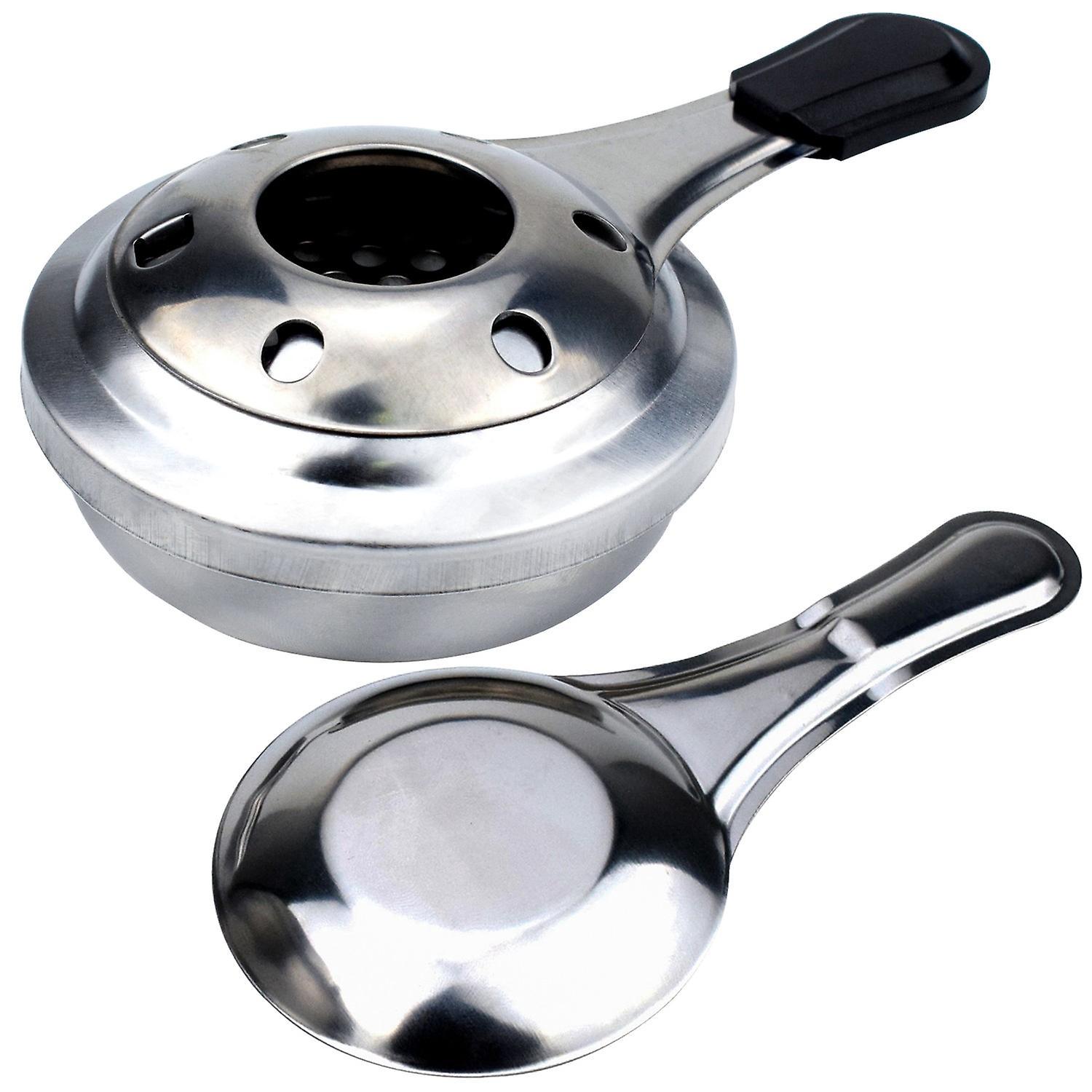 Verstellbarer Mini-ofen Mit Edelstahlbrenner Für Outdoor-aktivitäten Wie Rucksackreisen, Picknicks, Wandern Und Camping.