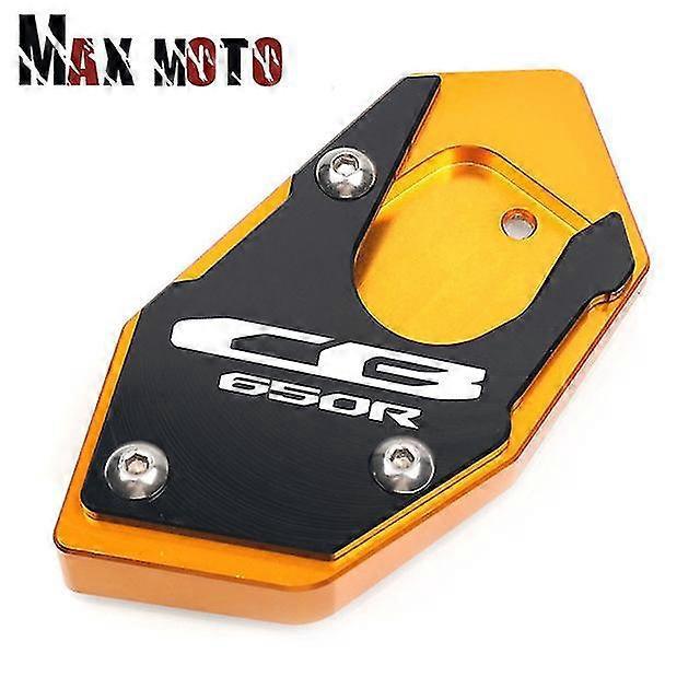 Seitenständer-verlängerungsplatte Für Honda Cbr650r, Cbr650f, Cb650r, Cb650f (modelljahre 2019–2020) – Gold – Cb650r