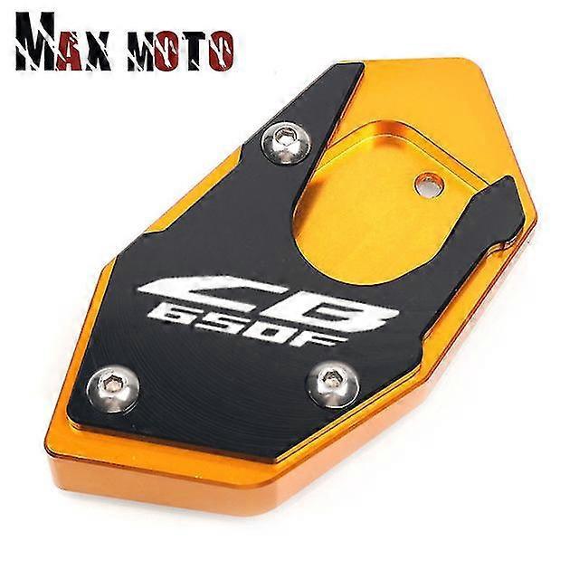 Seitenständer-verlängerungsplatte Für Honda Cbr650r, Cbr650f, Cb650r, Cb650f (modelljahre 2019–2020) – Gold – Cb650f
