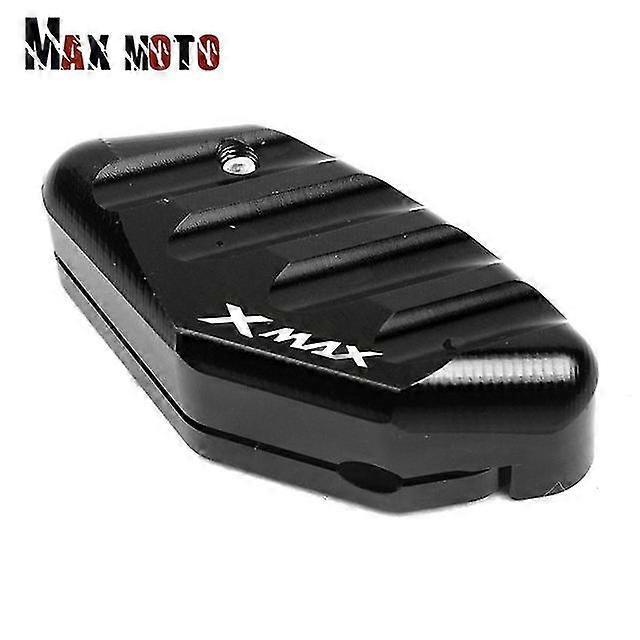 Für Yamaha Xmax300 Xmax300 Xmax 300 Xmax300 Ab 2023 Motorrad Cnc-seitenständer-verlängerungsplatte – Schwarz