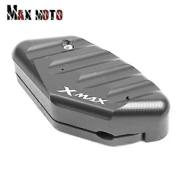 Für Yamaha Xmax300 Xmax300 Xmax 300 Xmax300 2023+ Motorrad Cnc Seitenständer-verlängerungsplatte - Titan