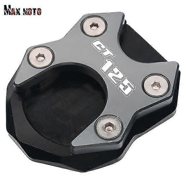 Für Honda Ct125 Ct 125 2020 2021 Motorradzubehör Cnc-seitenständer-verlängerungsplatte (vergrößert) – Titan