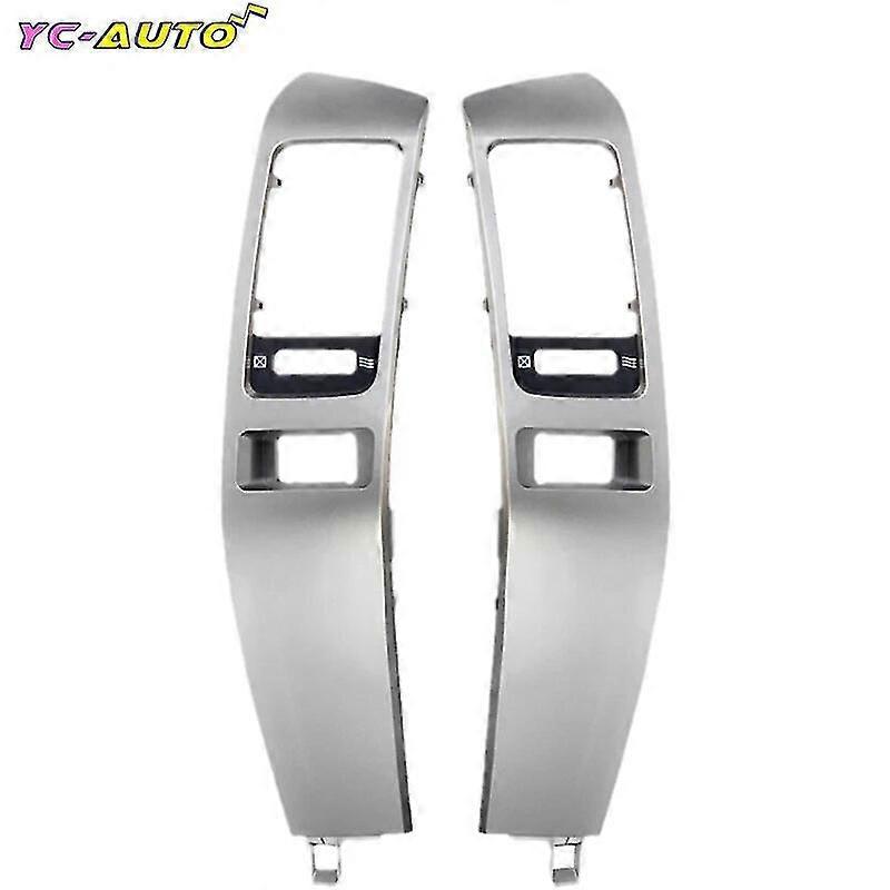 2 Stück Silberne Lüftungsgitter Für Toyota Land Cruiser Prado Fj120 2003-2009 55474-60040 5547560040 Autozubehör