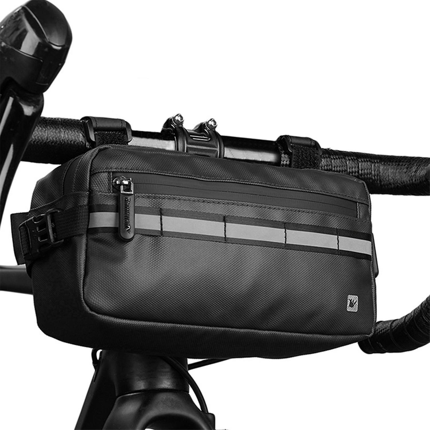 Fahrradlenkertasche, Multifunktionale Fronttasche, Schultertasche, Gürteltasche, Umhängetasche Für Fahrräder