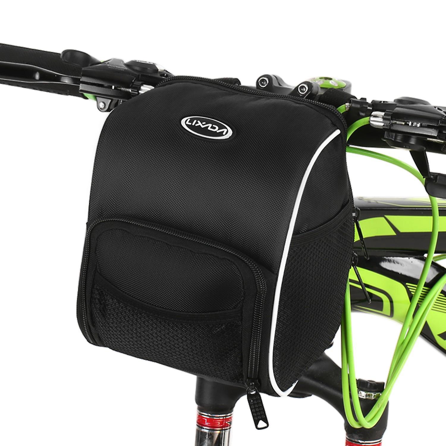 Lixada Fahrradlenkertasche Mit Frontkorb Und Regenschutz