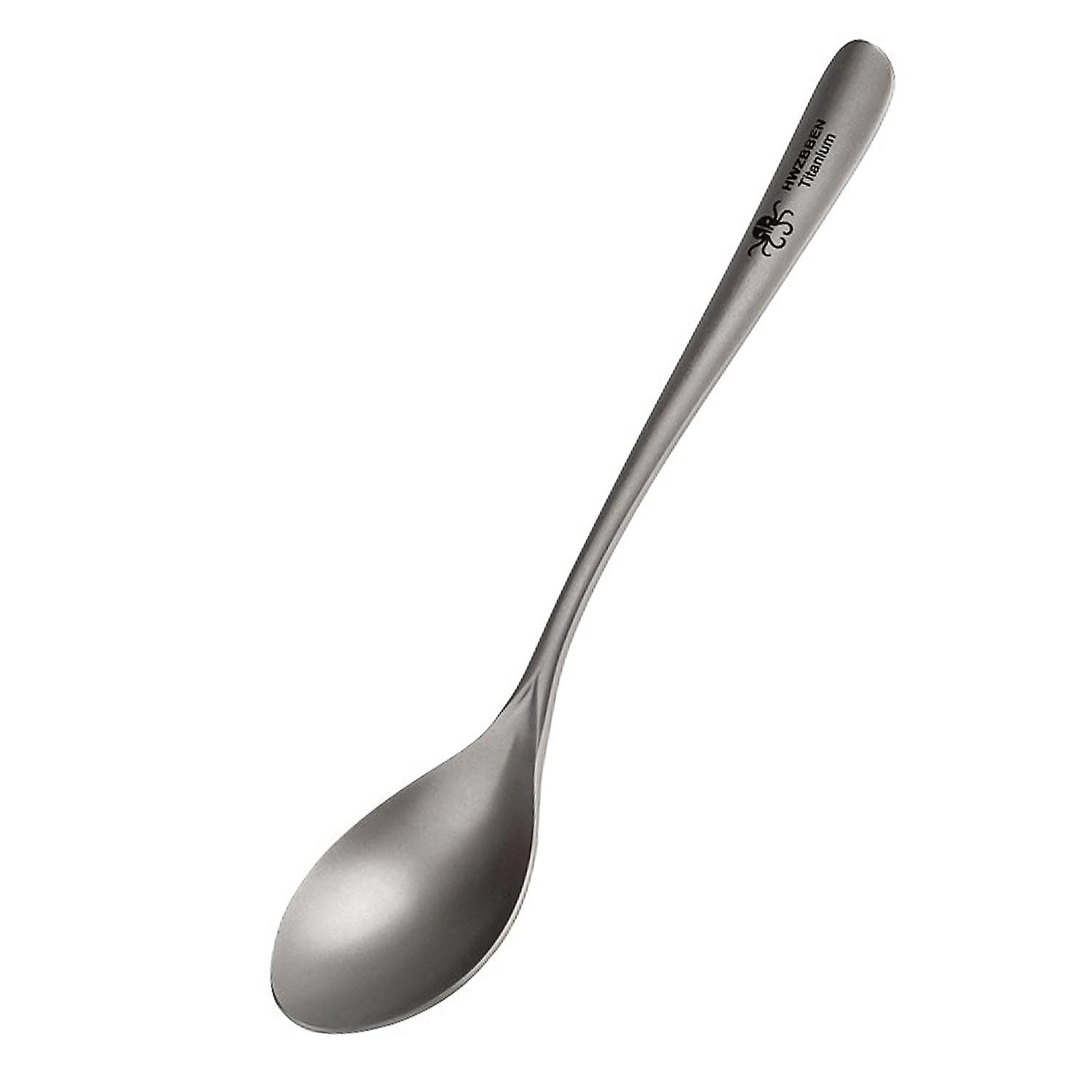 Leichte Essstäbchen Aus Titan Für Nudeln, Reis, Besteck, Küchenutensilien, Zuhause, Outdoor-aktivitäten Wie Camping Und Wandern, Pi-spoon