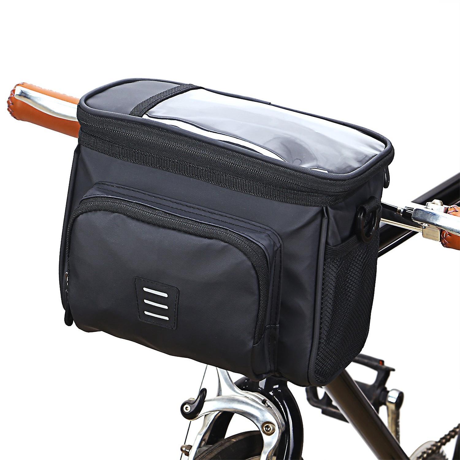 Isolierte Fahrradtasche, Mtb-lenkerkorb, Fronttasche Für Fahrräder, Wiederverwendbare Gürteltasche