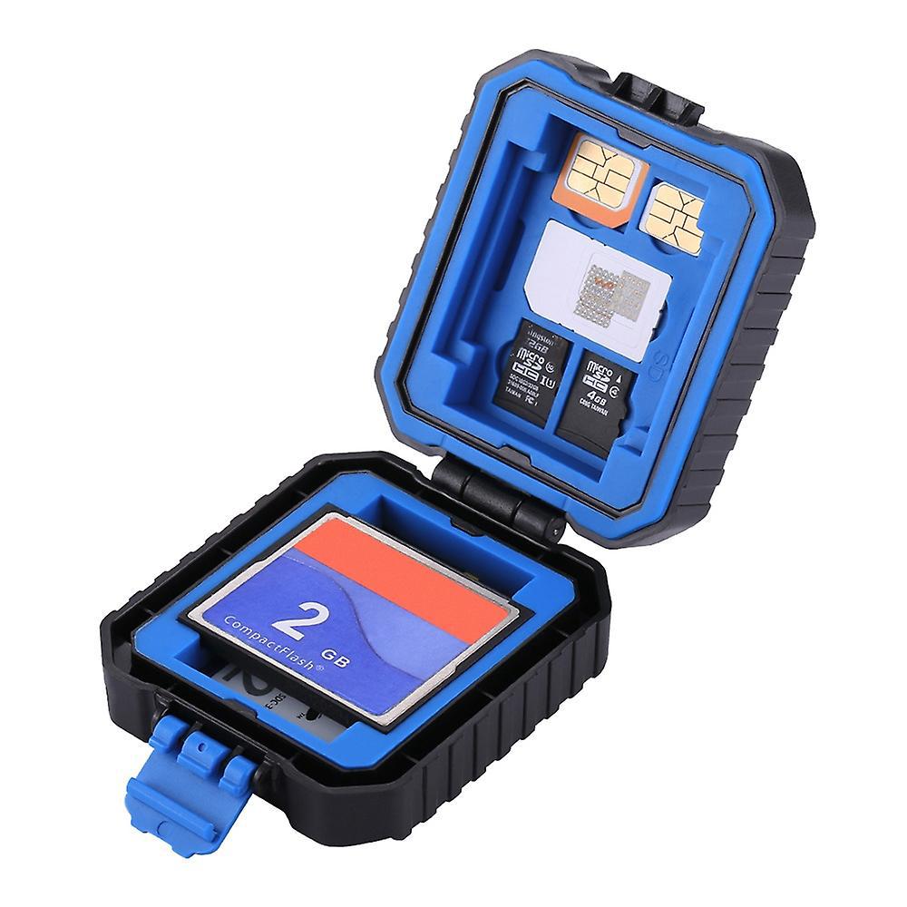 Puluz Wasserdichte Aufbewahrungstasche Für Speicherkartenleser, Für Usb-, Cf-, Tf- Und Sim-kartenleser, Schutzhülle