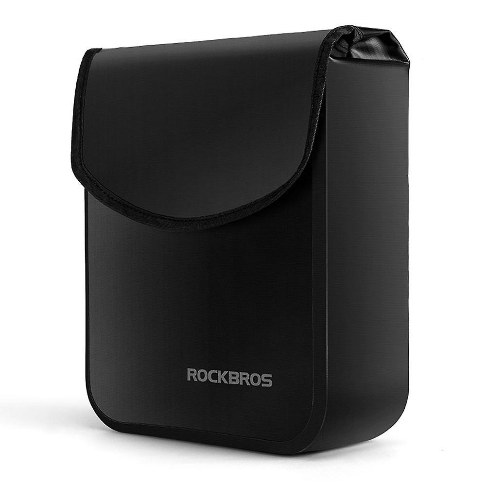 Hier Ist Ein Optimierter Titel Auf Französisch: Rockbros 4,5l Wasserdichte Fahrradlenkertasche – Fronttasche Für Mountainbikes, Rahmentasche Für Mtb