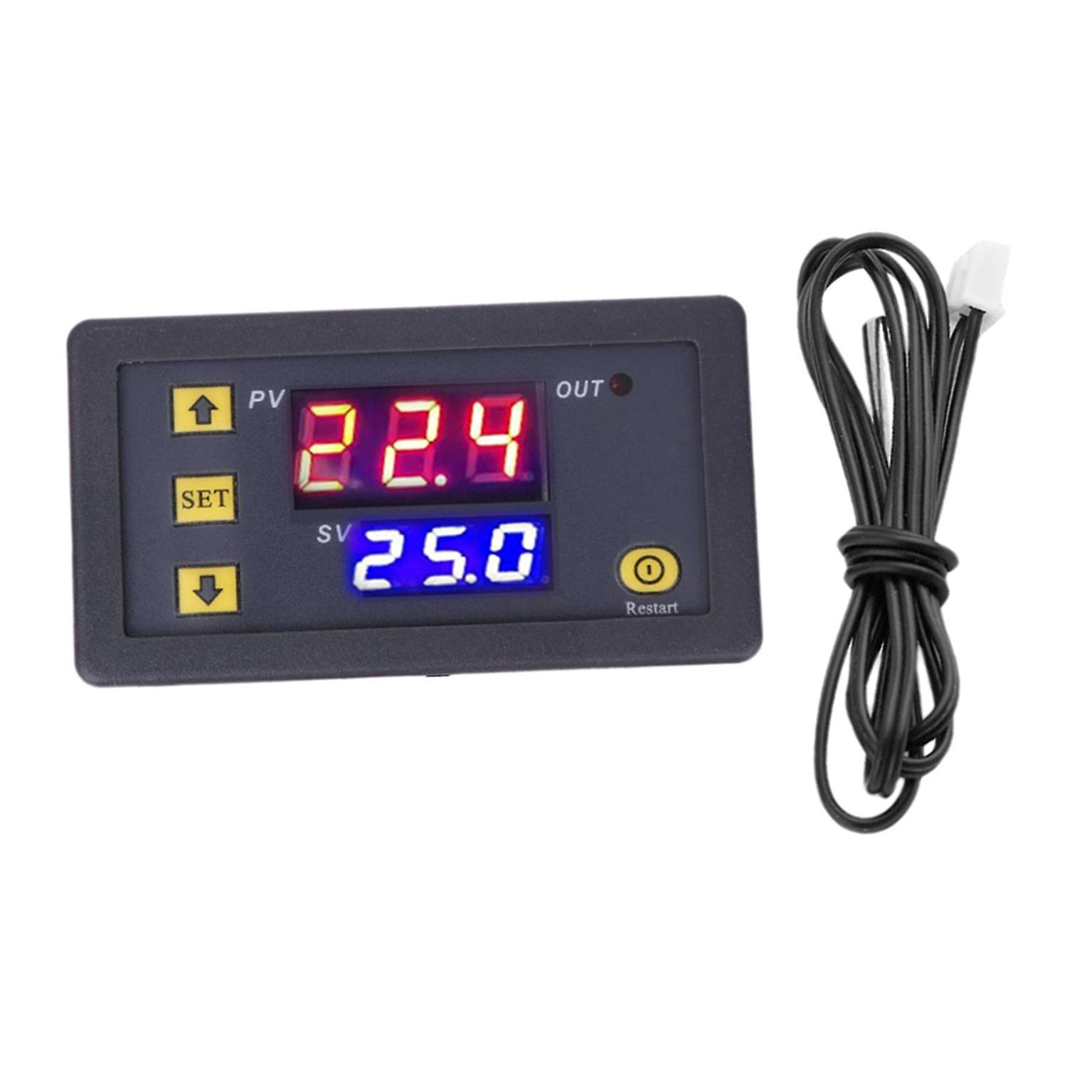 Digitales Temperaturreglermodul 3230 Mit Digitalanzeige, Wärmeregler Und Mikroschalter