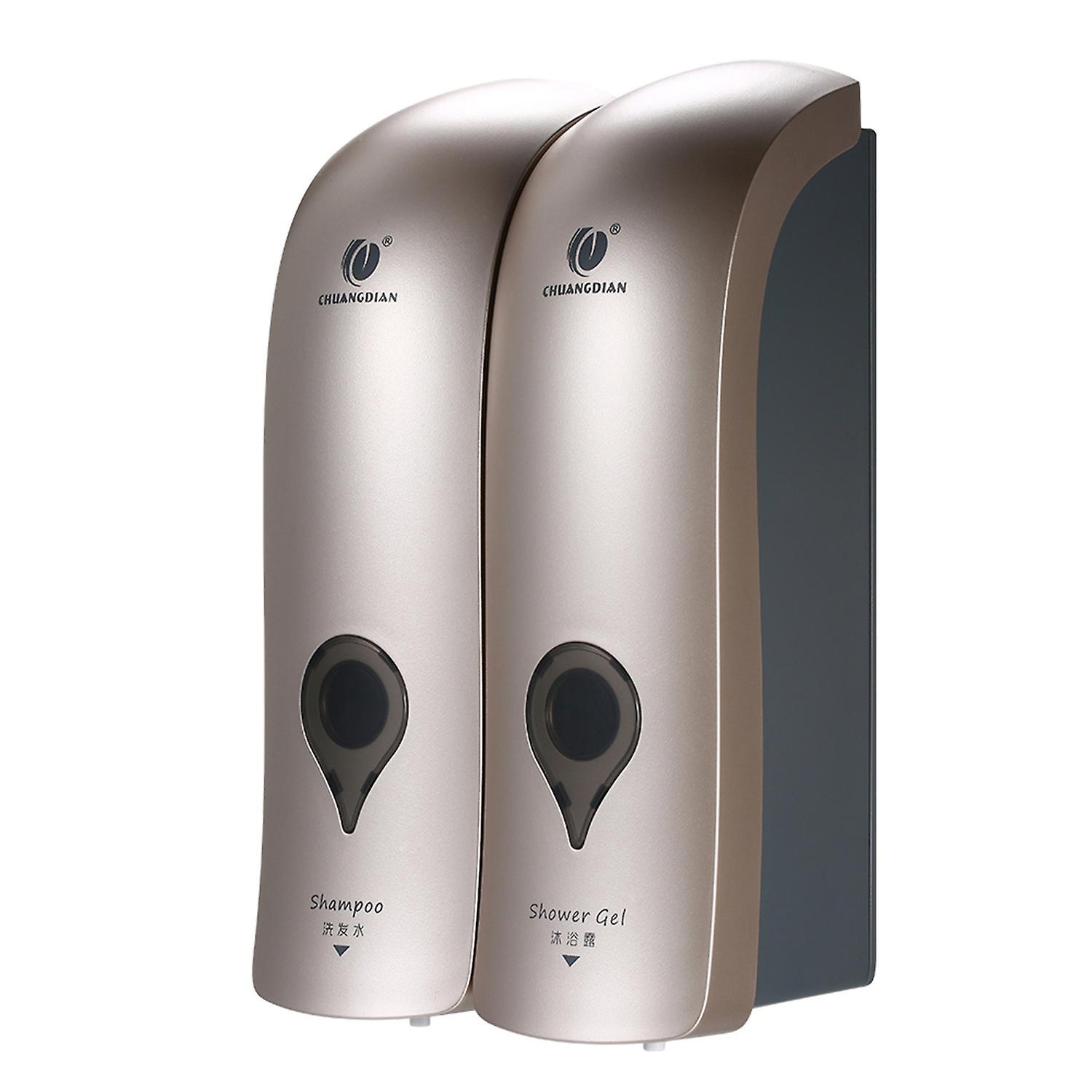 Chuangdian 300ml2 Doppelkopf-handspender Zur Wandmontage Für Duschgel, Flüssigshampoo