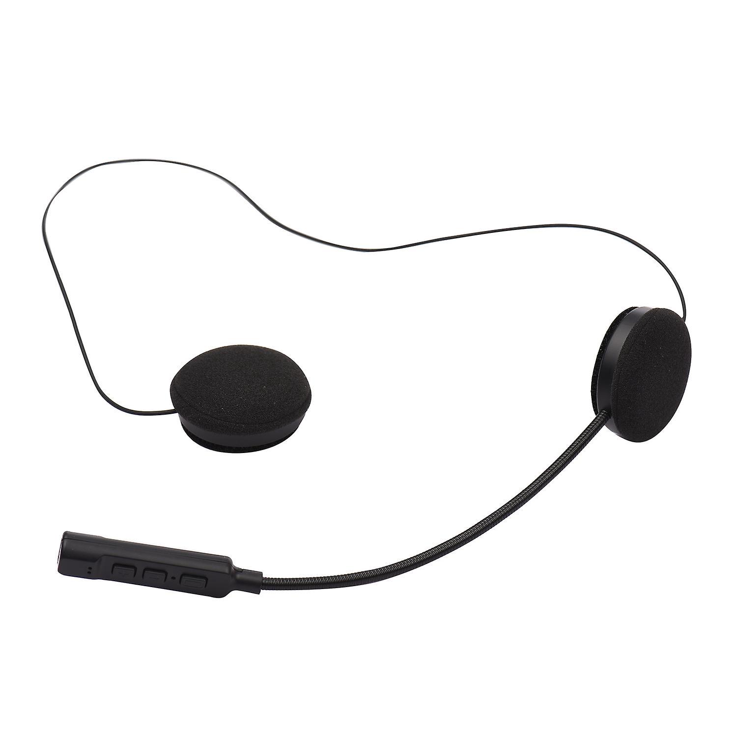 Kabelloses Bluetooth-intercom-headset Für Motorradhelme Mit Musik-freisprecheinrichtung Und Hd-mikrofon