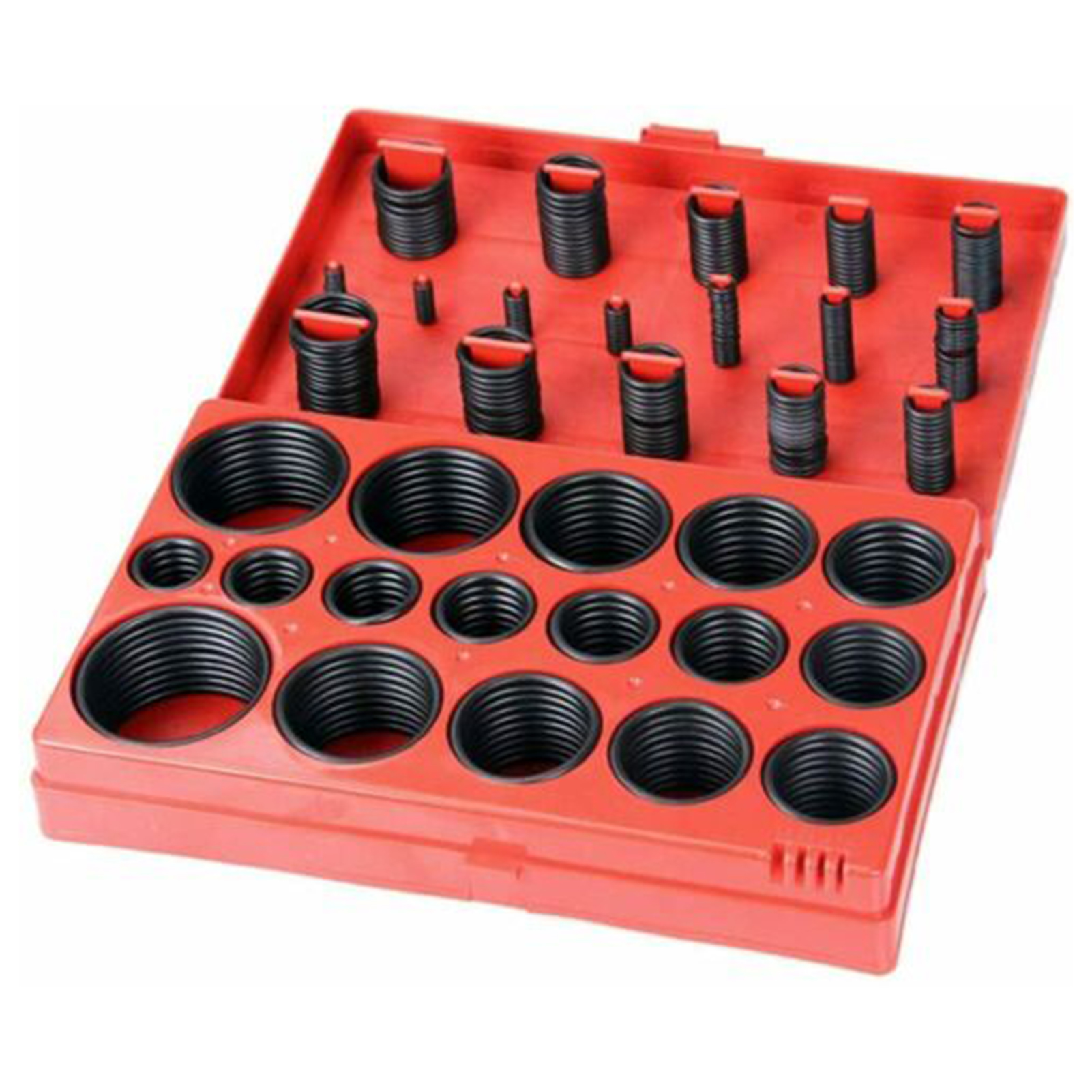 419-teiliges Universelles Metrisches O-ring-set Mit Aufbewahrungsbox