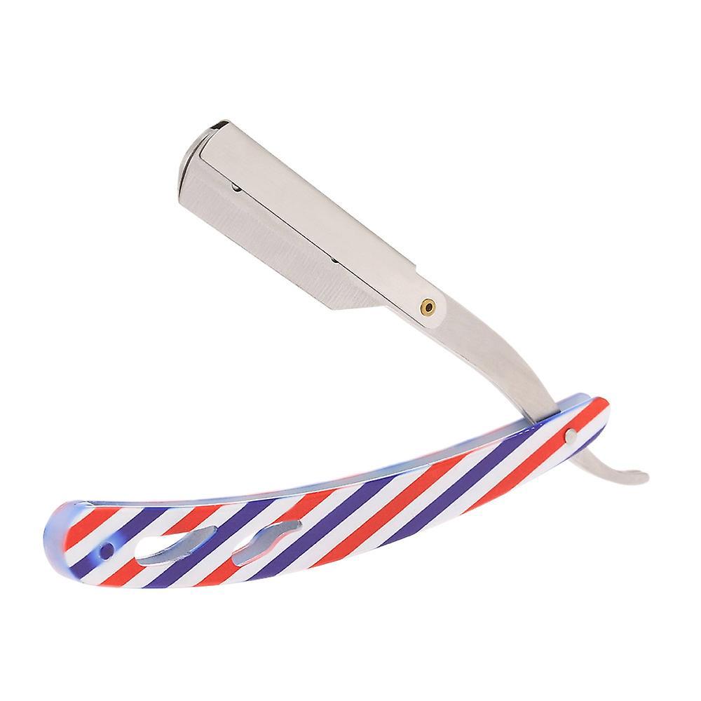 Rasiermesser Aus Edelstahl, Sicherheitsklinge Zum Einklappen Für Den Salongebrauch, Haarschneider