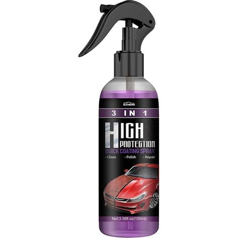3+1 Farbwechsel-autolack-sprühset, Hoher Schutz, Schnelle Reinigung, 100 Ml