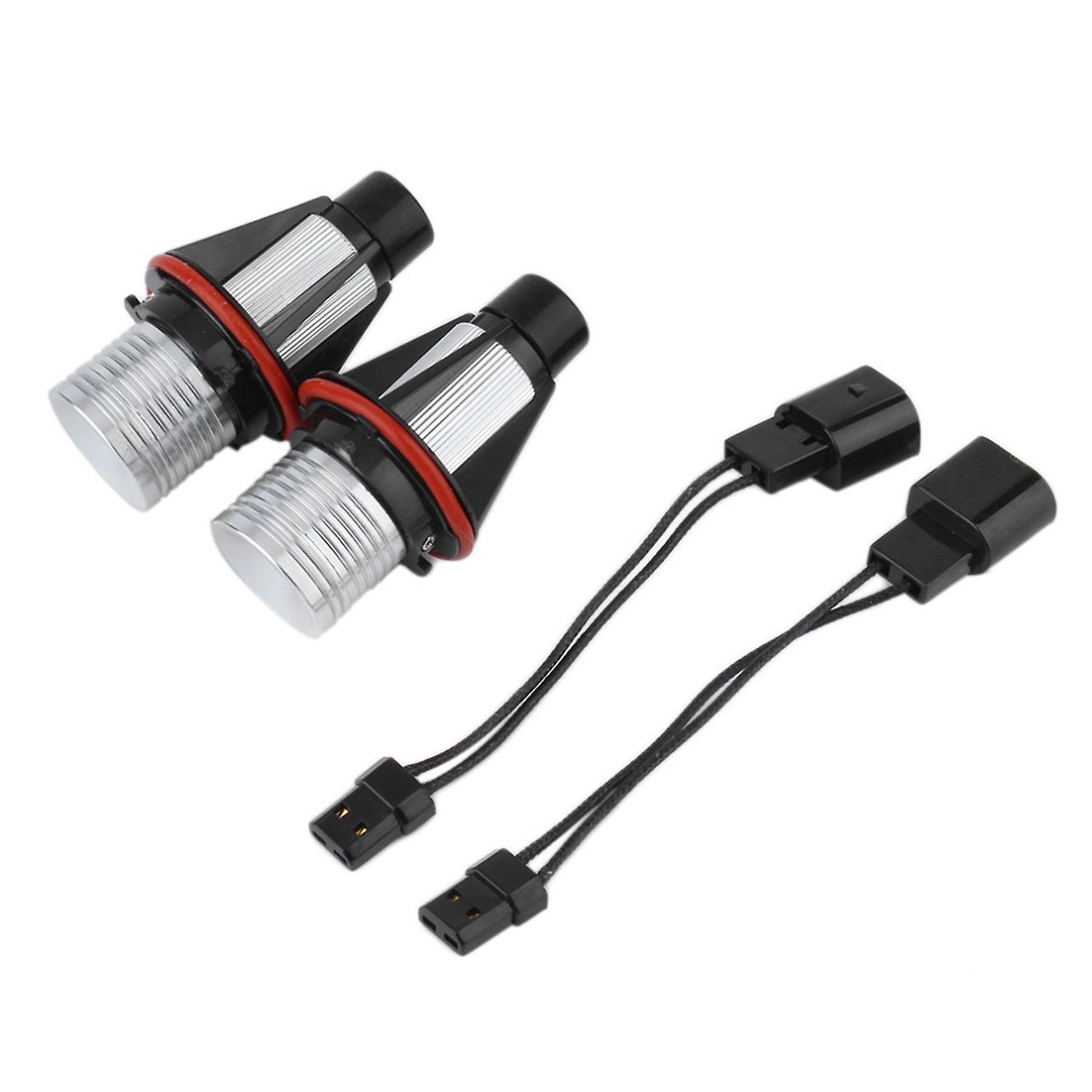 6000k Led-autoscheinwerferlampe, Weißer Halo, Tagfahrlicht, 20w Led-ringmarkierungsleuchte