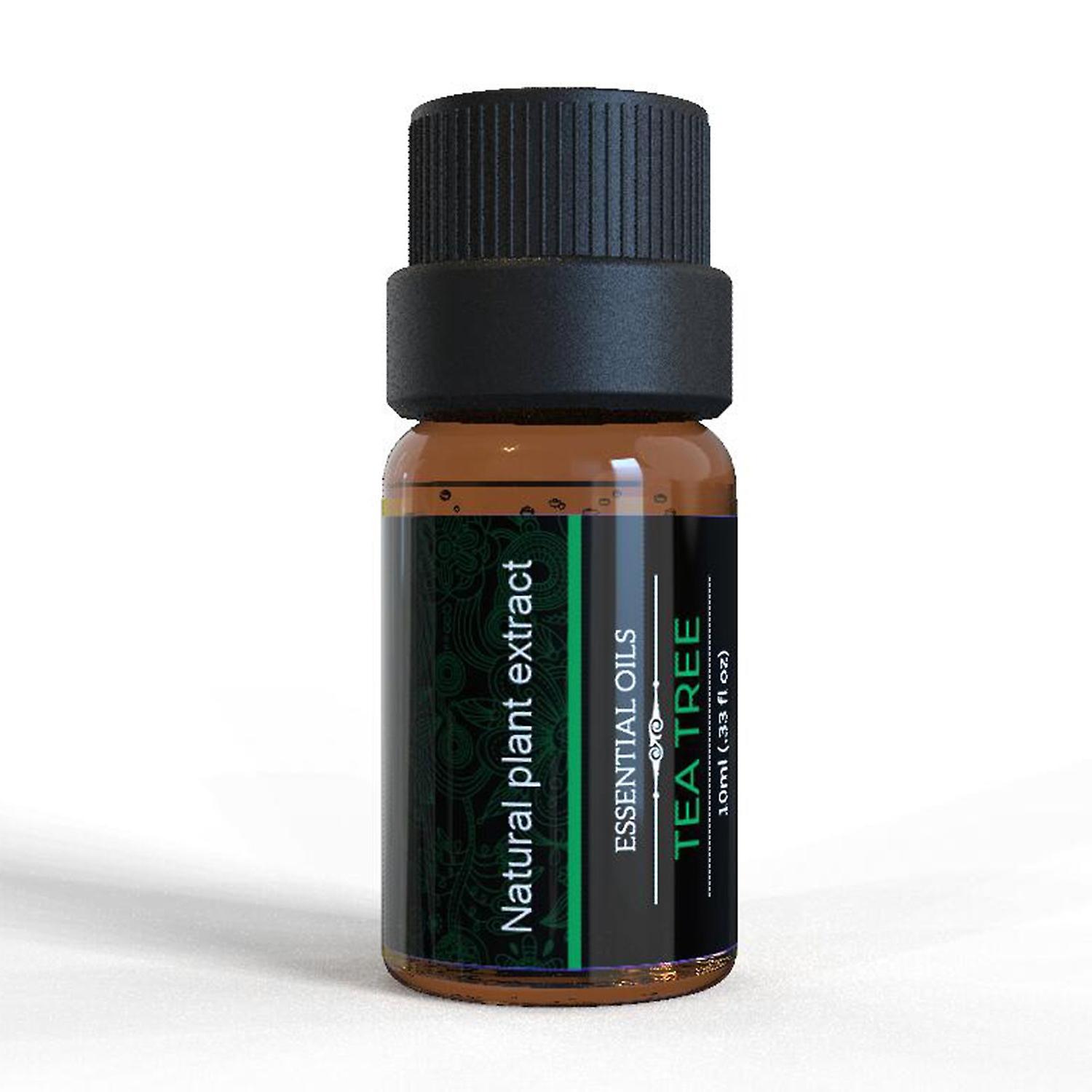 Stück Natürliches, Wasserlösliches Ätherisches Öl, Mehrfarbiges Teebaum-aroma Für Diffusor Und Luftbefeuchter