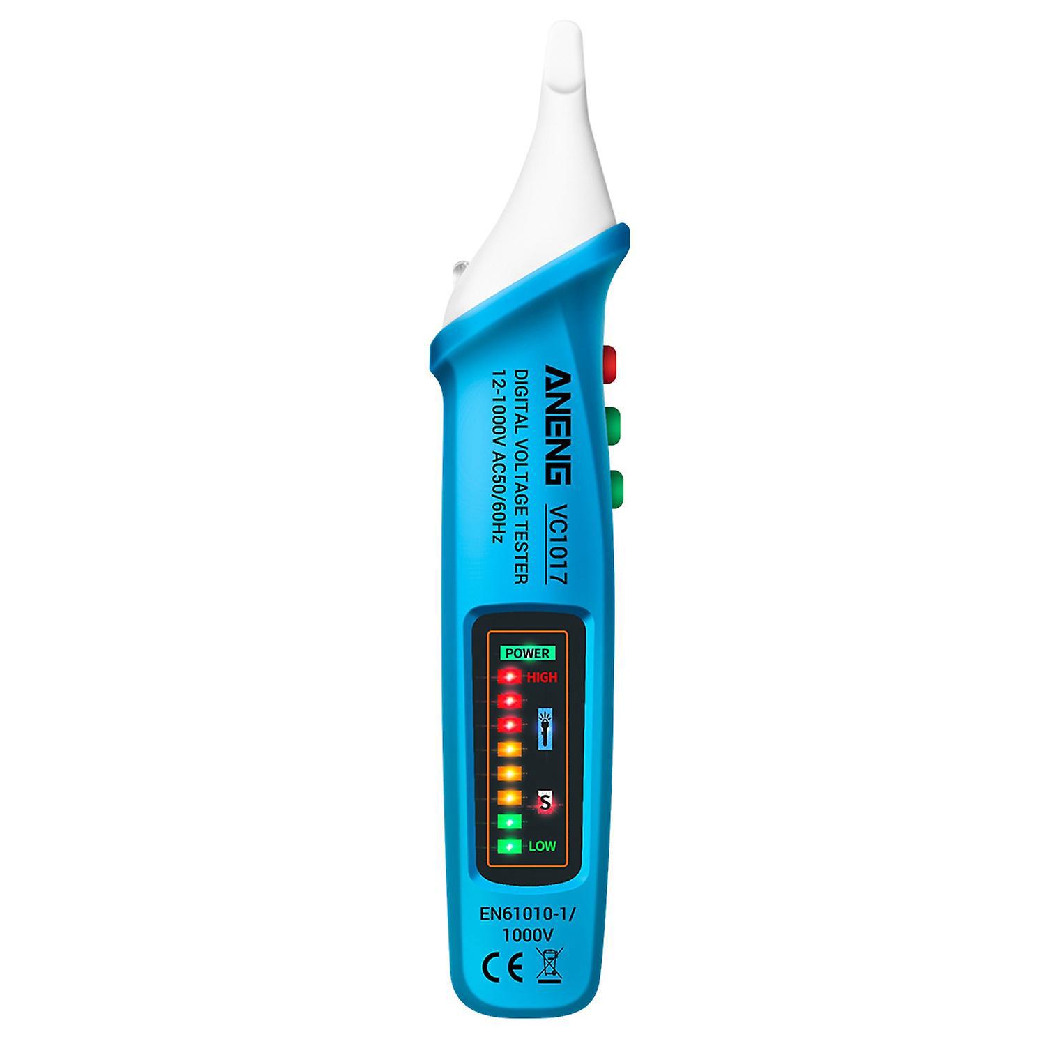Aneng Vc1017 Wechselspannungsprüfer, Schaltungstester, Stift-ncv-spannungsprüfer, Elektrischer Tester Li