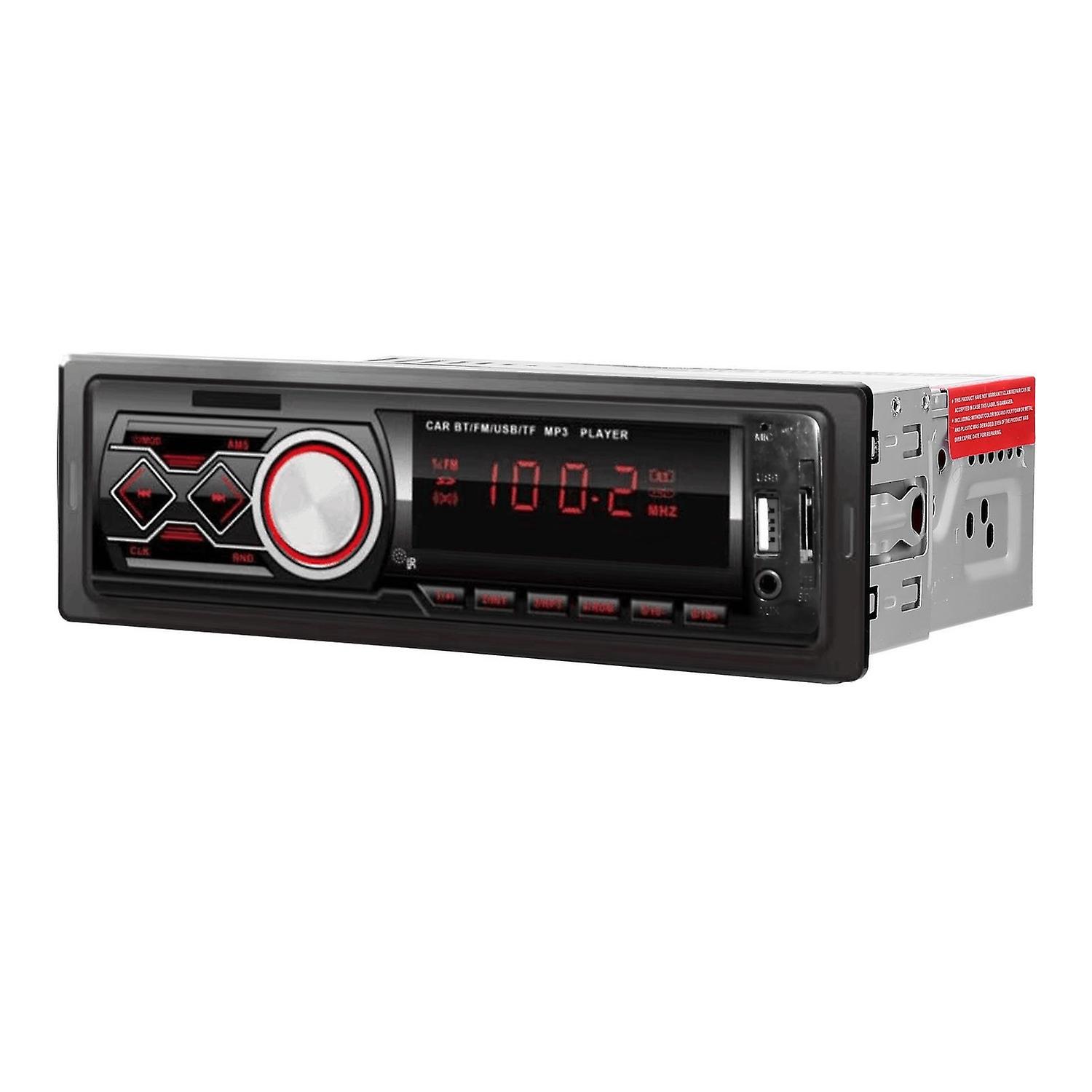 Autoradio Im Single-din-format Mit Bluetooth, Mp3-wiedergabe, Fm-radio, Freisprecheinrichtung Und Usb/tf/aux-anschluss