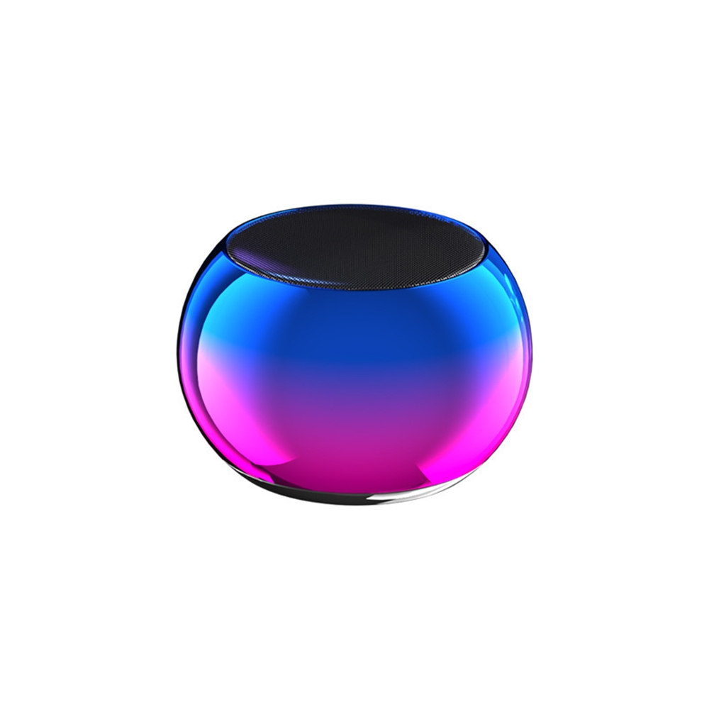 1x Mini-bluetooth-lautsprecher – Leistungsstarker Basslautsprecher Mit 9d-surround-sound, Hifi-stereo, Tws-verbindung Für Reisen Und Partys Im Freien – Mehrfarbig