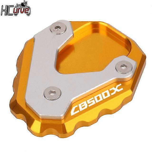Seitenständer-verlängerungsplatte Für Honda Cb500x (2019–2022) – Gold