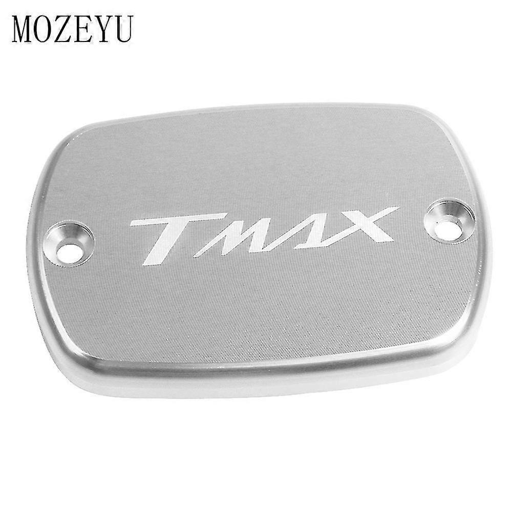 Für Yamaha Tmax 500 (2008–2011): Bremsflüssigkeitsbehälterdeckel (ölbehälterabdeckung) – Silber
