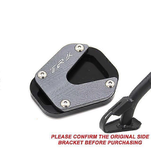 Passend Für Benelli Trk702 Trk 702 X 20222023 Motorrad Cnc Seitenständer-verlängerungsplatte --b Titan-logo
