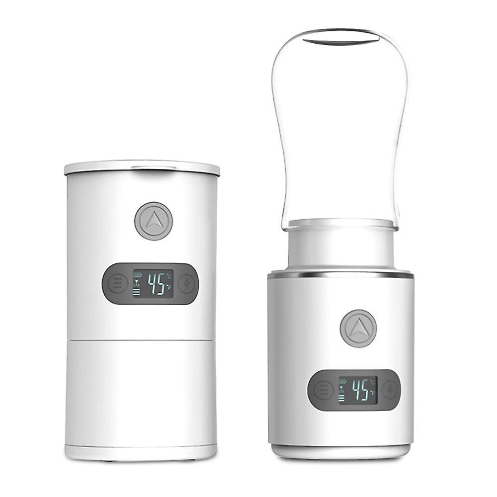 3-in-1 Flaschenwärmer, Tragbarer Milchwärmer Und Milchauftaugerät Für Babys Mit 6 Temperaturstufen, 5500 Ml