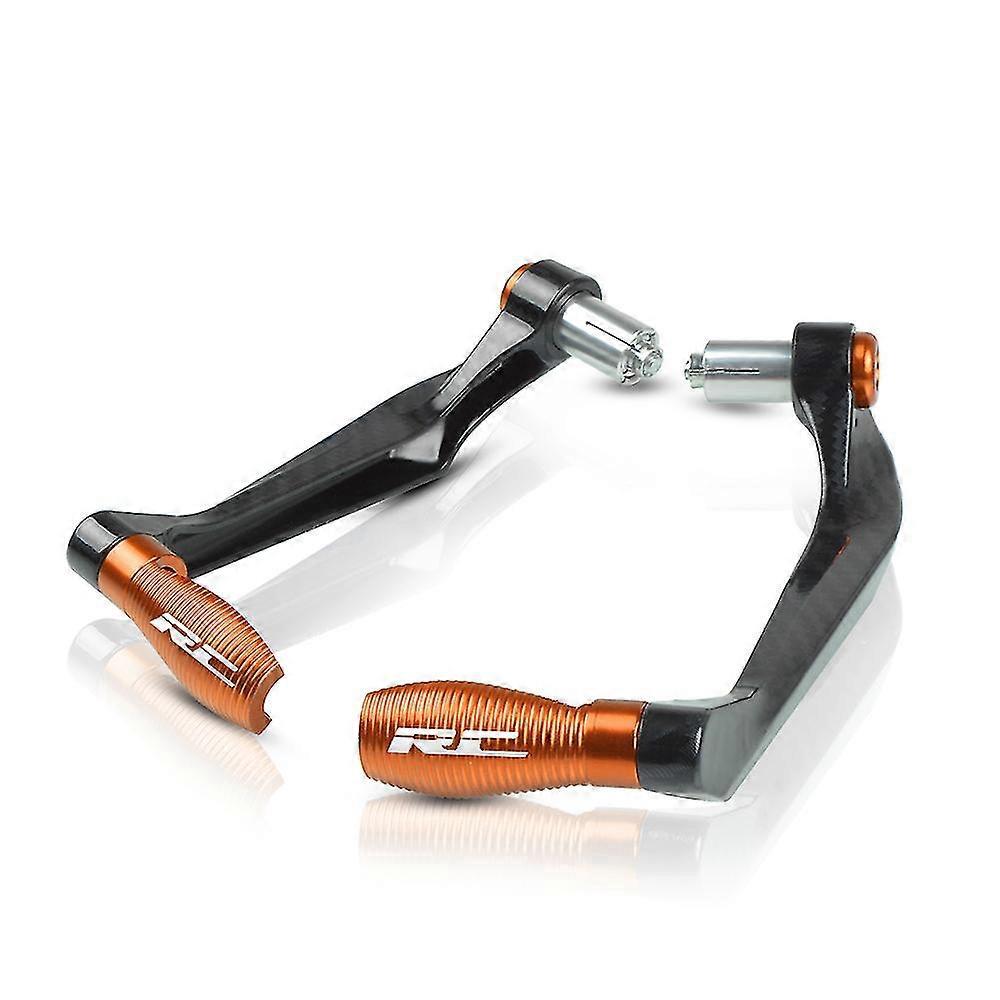 Für Ktm Rc 125, 200, 390, Rc, Rc390, Rc200, Rc125 (2011–2024): Lenkergriffe, Brems- Und Kupplungshebelschutz – Orange