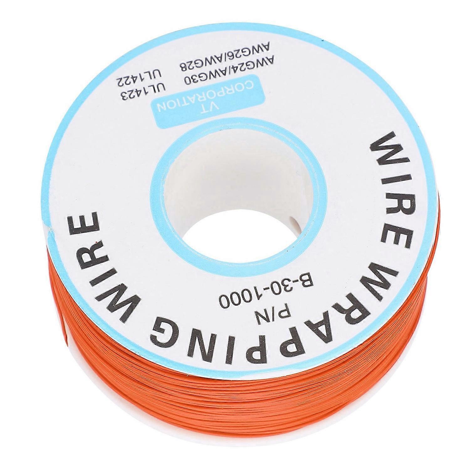 Wickeldraht-leiterplatten-verbindungskabel Aus Kupfer (einzeln) – Orange