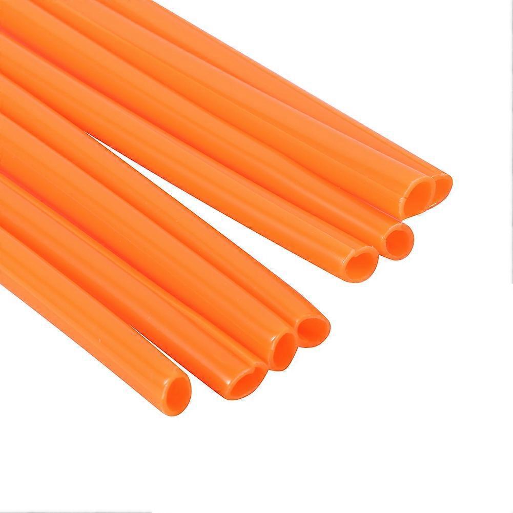 72-teiliges Universal-motocross-felgenspeichenschutz-set Für Offroad-motorräder, Orange