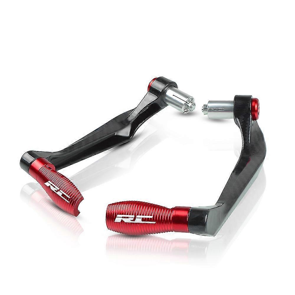 Für Ktm Rc 125, 200, 390, Rc, Rc390, Rc200, Rc125 (2011–2024): Lenkergriffe, Brems- Und Kupplungshebelschutz – Rot