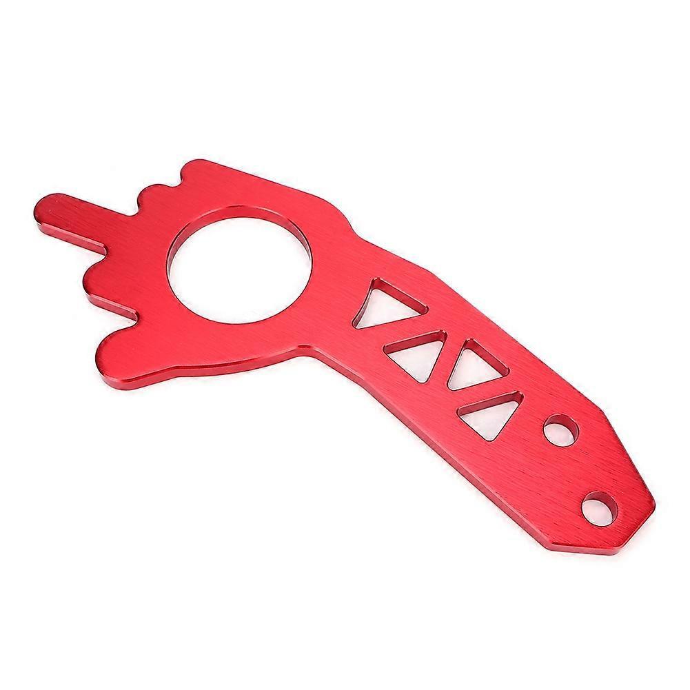 Universeller Roter Abschlepphaken-ring-satz Aus Aluminiumlegierung Für Pkw Und Lkw (vorne/hinten)