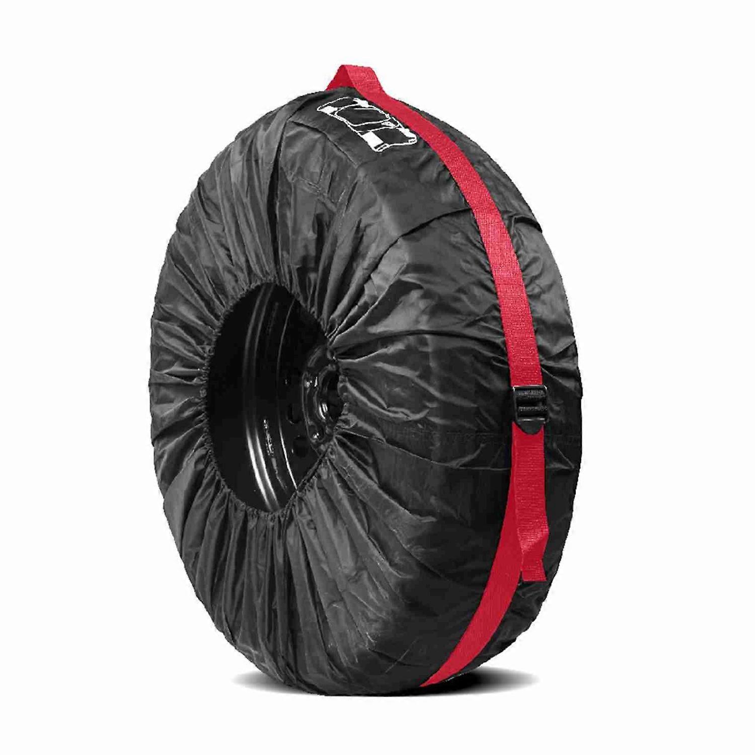 4er-set Reifenschoner, Wasserdichte Reserveradschoner, Robuster Reifenschutz Für Pkw, Suvs, Vans Und Pickups