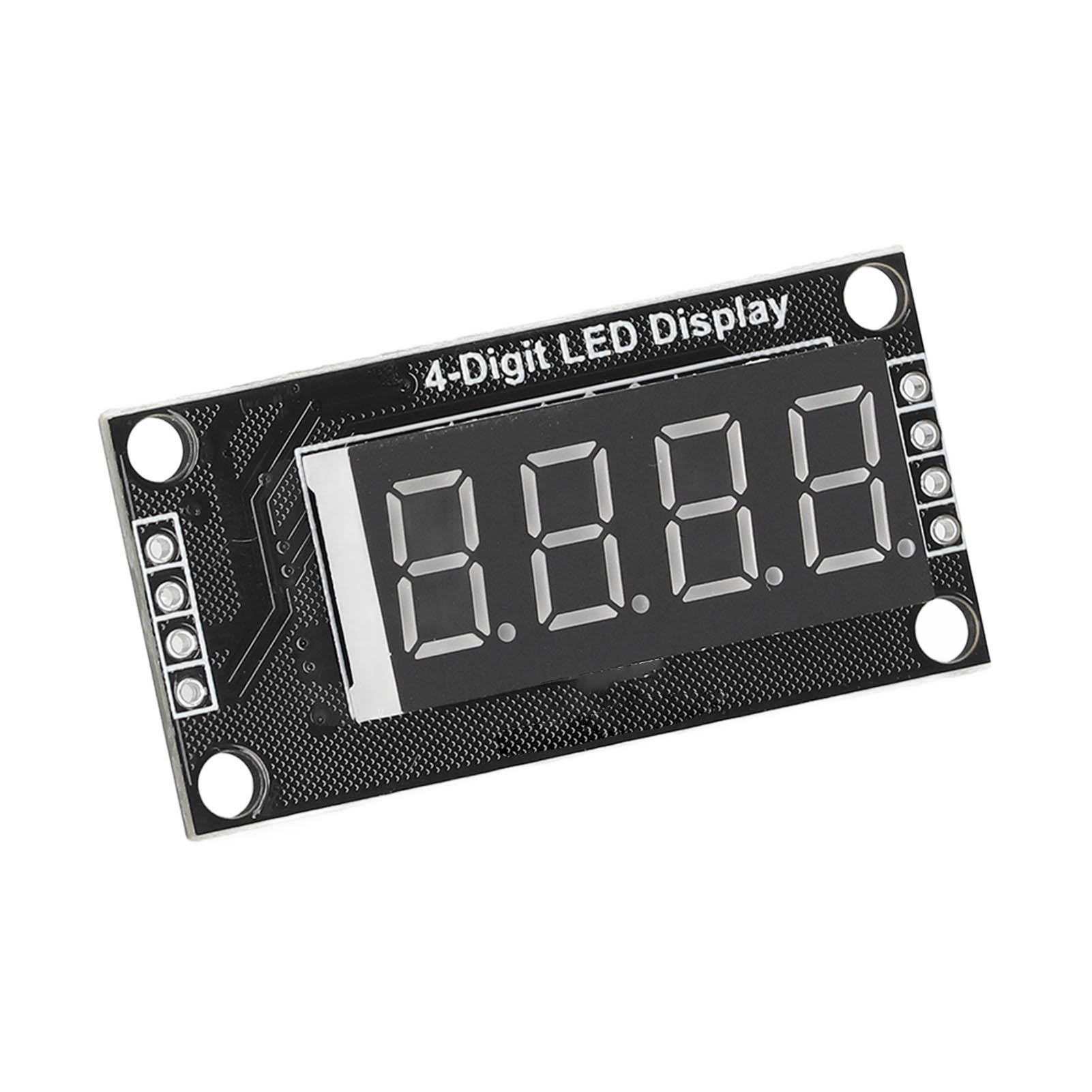 Digitales Anzeigemodul Mit Led-röhre, 0,36 Zoll Bildschirmdiagonale, 4-stellig, 7-segment-anzeige, Leiterplatte, Tm1637-modul, 5 V
