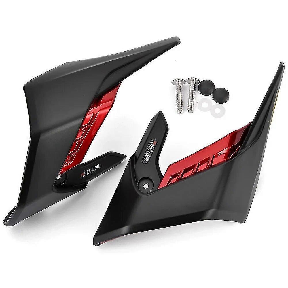 Verkleidungsflügel Für Honda Cb650r (2018–2023) – Rot