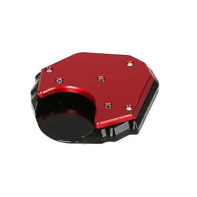 Seitenständer-verlängerungsplatte Für Kawasaki Klr650 (2008–2023) – Rot