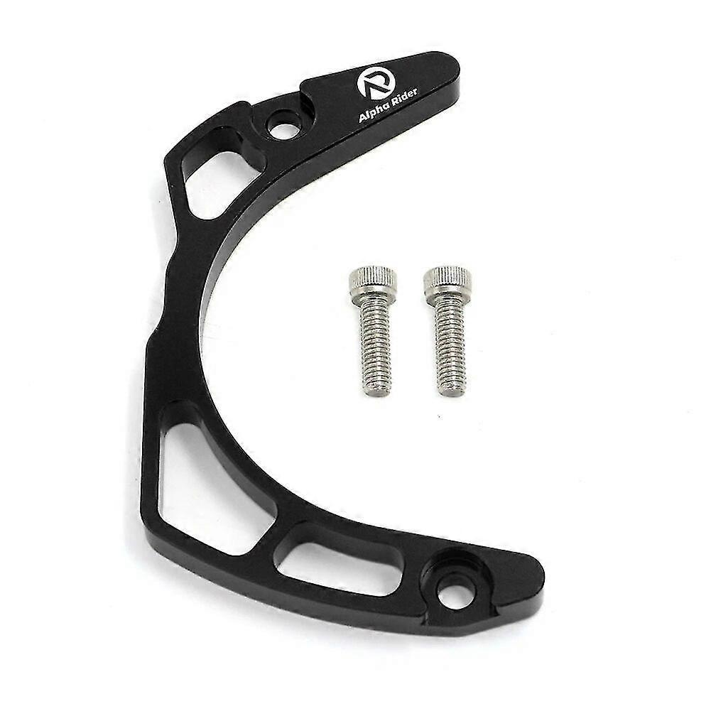 Cnc-gefräster Motorschutz Für Yamaha Raptor 700 (2006–2018) Und Yfm700r (2013–2018), Schwarz