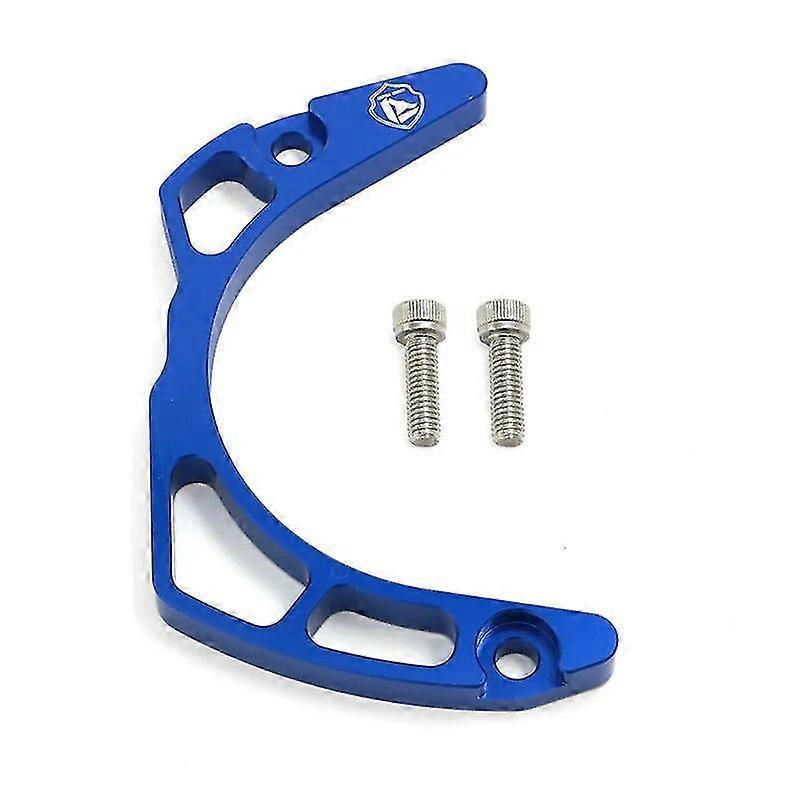 Cnc-gefräster Motorschutz Für Yamaha Raptor 700 (2006–2018) Und Yfm700r (2013–2018), Modelljahre 2014 Und 2015 – Blau