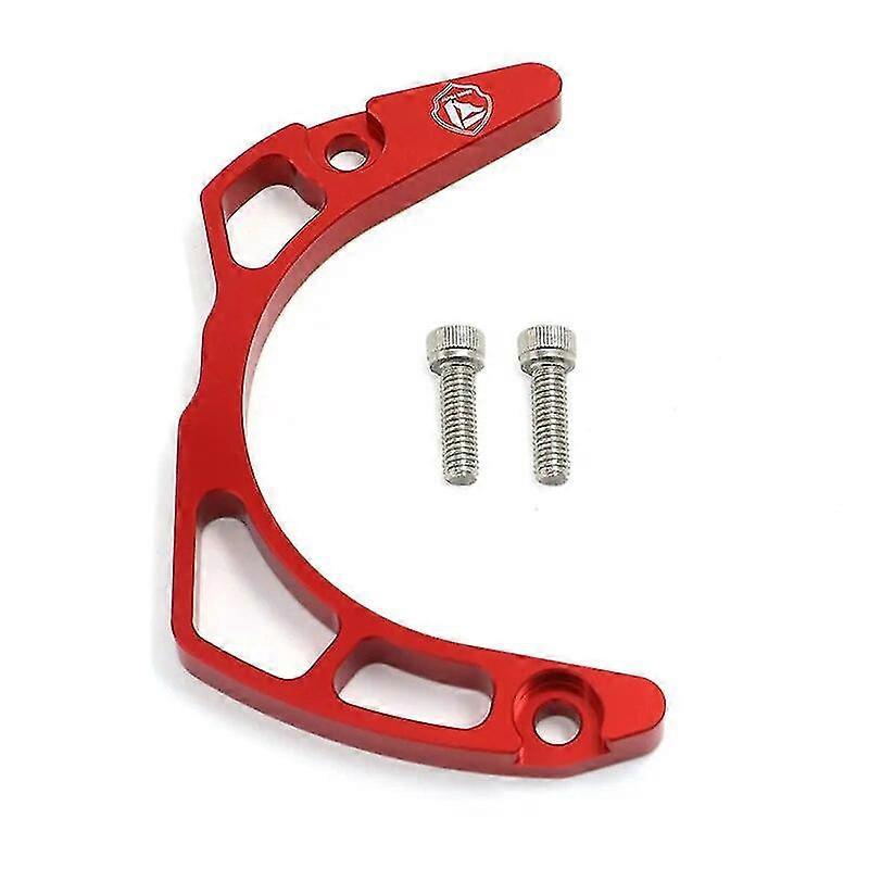 Cnc-gefräster Motorschutz Für Yamaha Raptor 700 (2006–2018) Und Yfm700r (2013–2018, 2014, 2015) – Rot