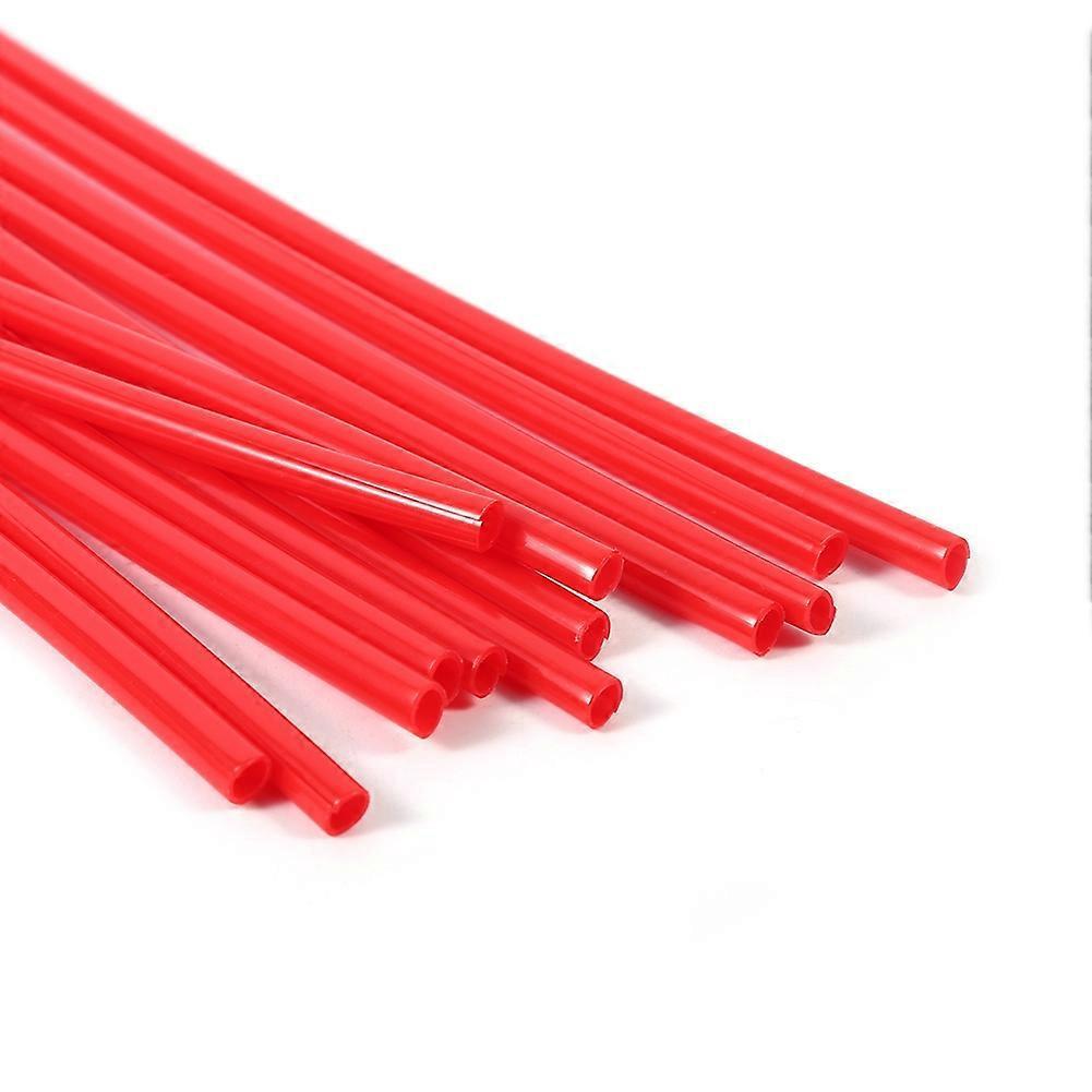 72-teiliges Universal-motocross-felgen-speichenschutz-set Für Offroad-motorräder, Rot