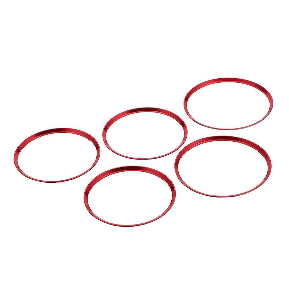 5-teiliges Set Lüftungsauslass-abdeckringe Für Mercedes-benz Cla C117 Cla180 Cla200 Cla250 X156 Gla Gla200
