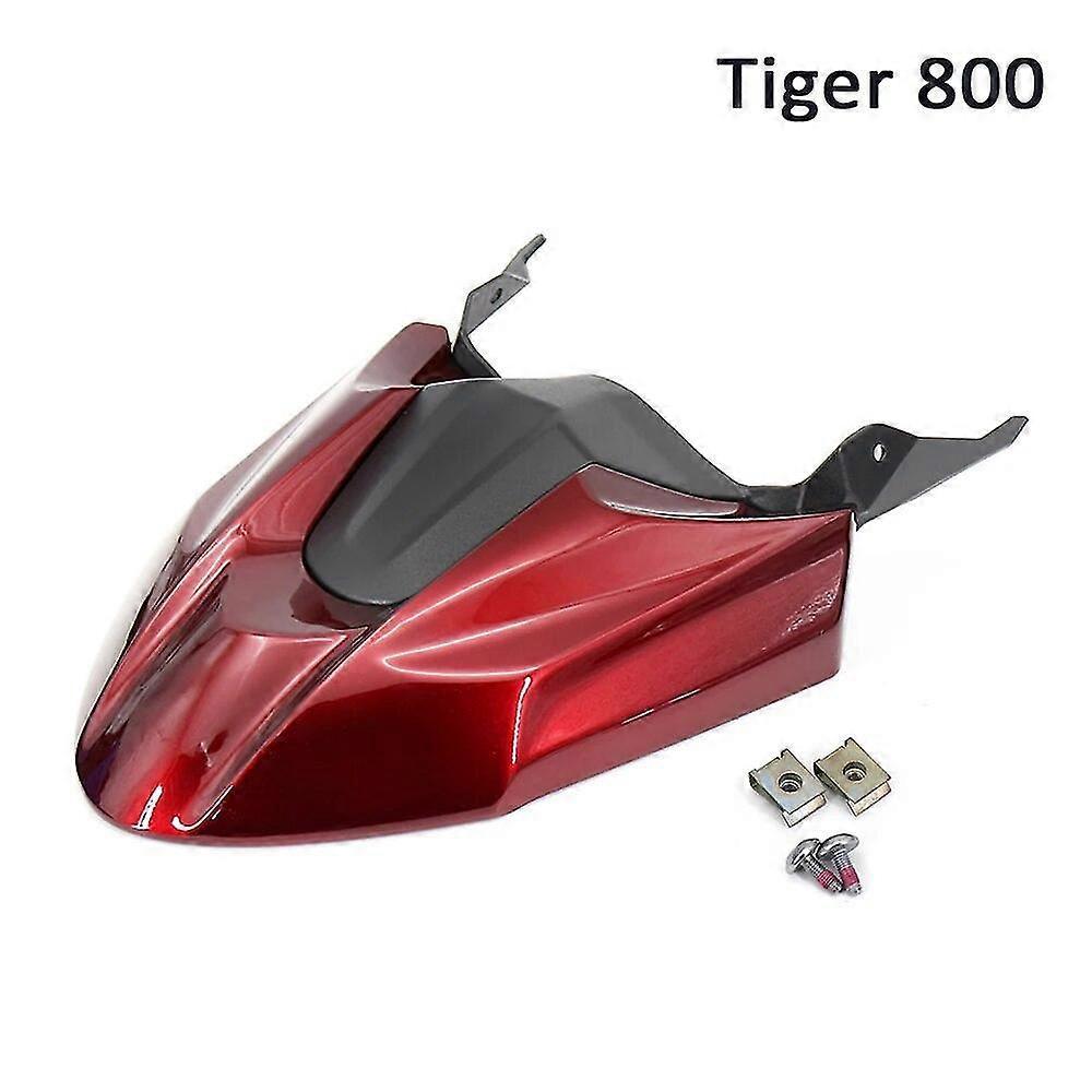 Frontverkleidung Für Motorradzubehör: Kotflügelverlängerung Für Tiger 800 (2011–2017) – Rot
